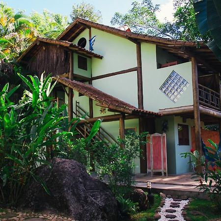 Recanto Tangara - Chale - Praia Do Felix Ubatuba Eksteriør billede