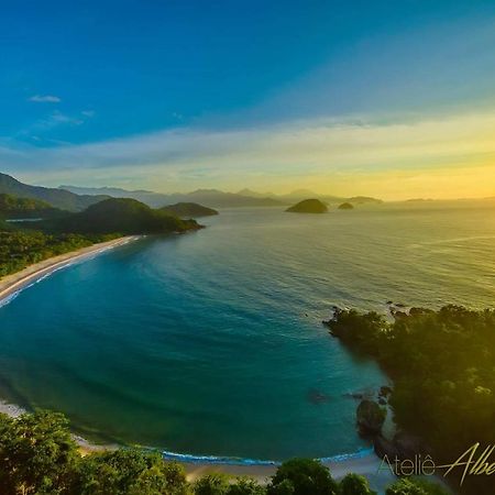 Recanto Tangara - Chale - Praia Do Felix Ubatuba Eksteriør billede