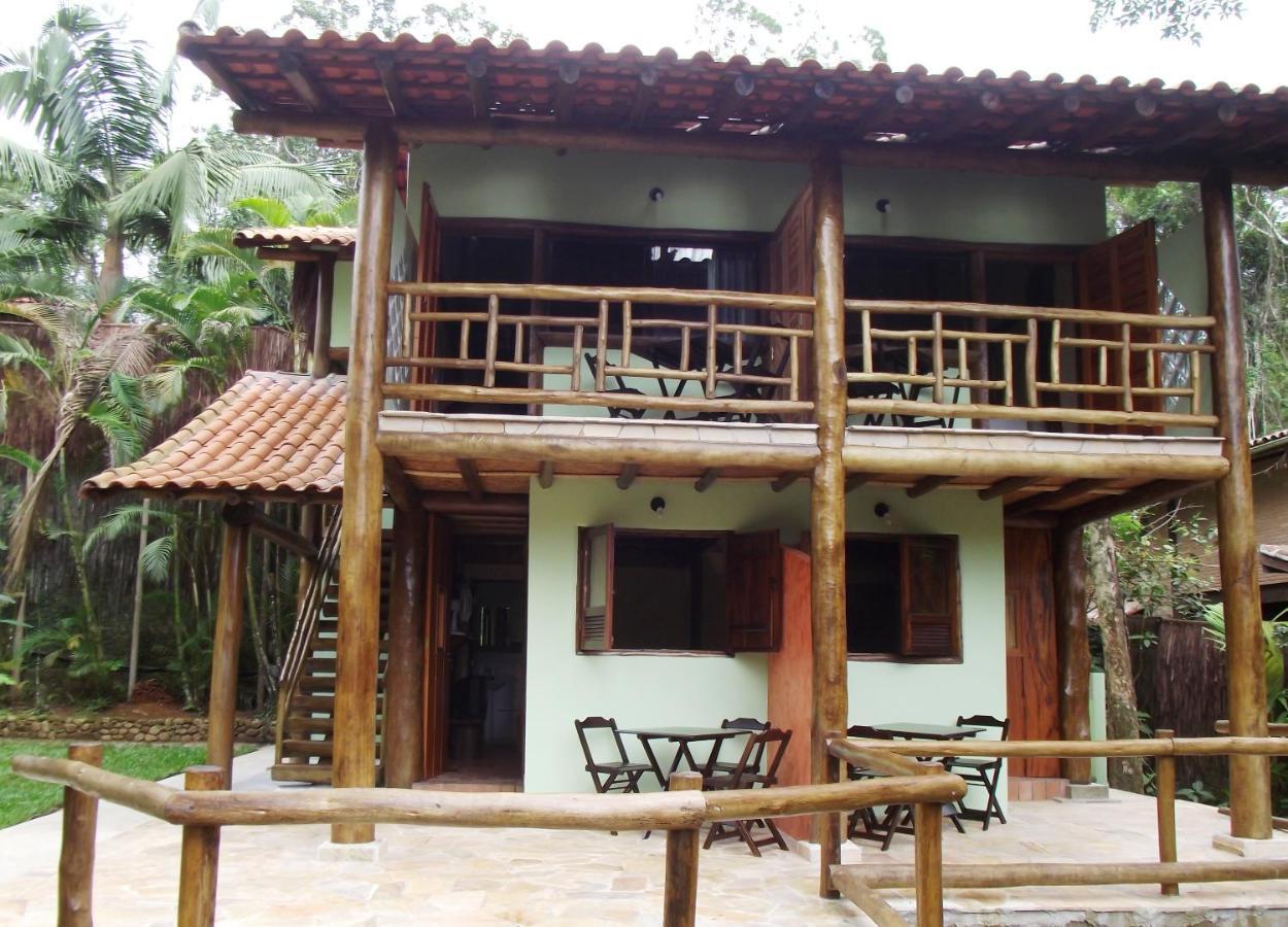Recanto Tangara - Chale - Praia Do Felix Ubatuba Eksteriør billede