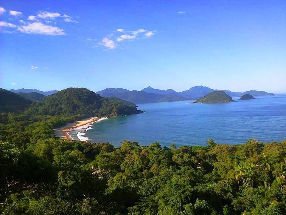 Recanto Tangara - Chale - Praia Do Felix Ubatuba Eksteriør billede