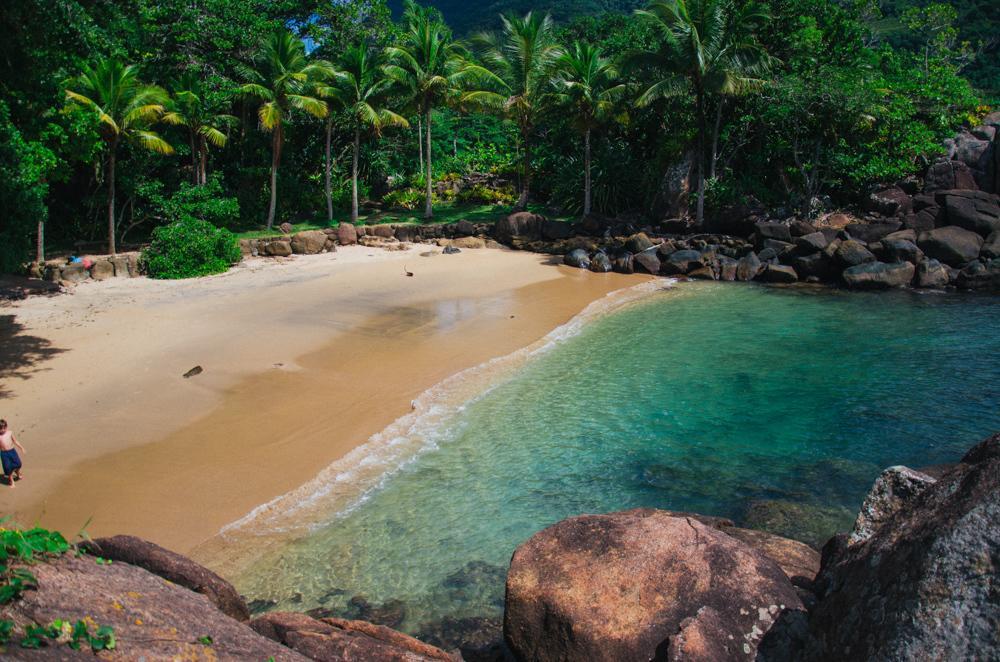 Recanto Tangara - Chale - Praia Do Felix Ubatuba Eksteriør billede
