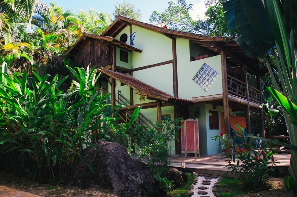 Recanto Tangara - Chale - Praia Do Felix Ubatuba Eksteriør billede