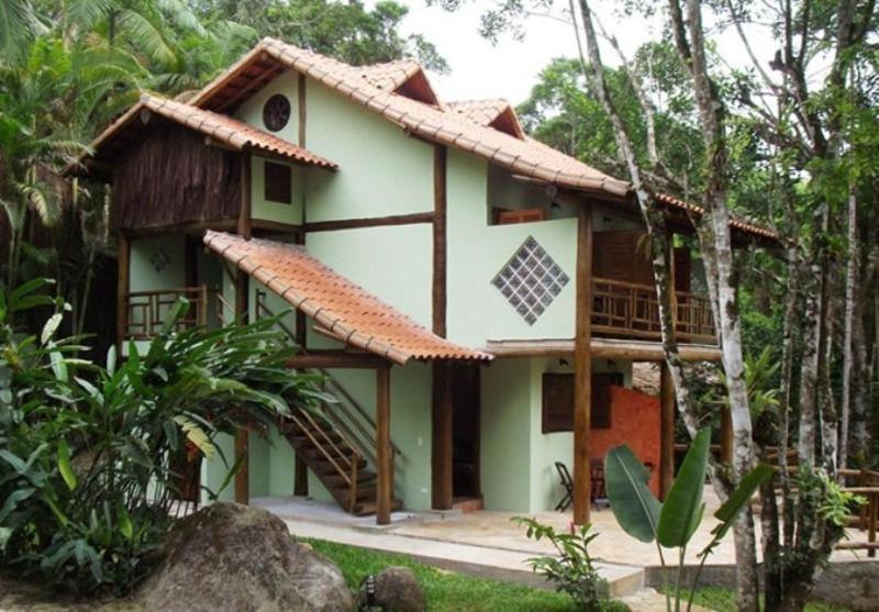 Recanto Tangara - Chale - Praia Do Felix Ubatuba Eksteriør billede