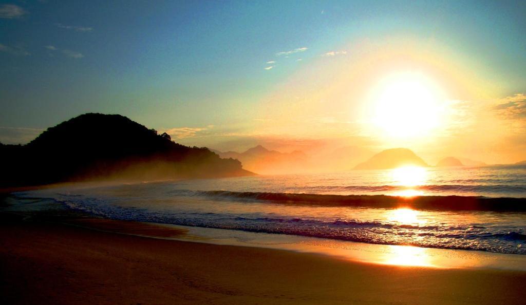 Recanto Tangara - Chale - Praia Do Felix Ubatuba Eksteriør billede